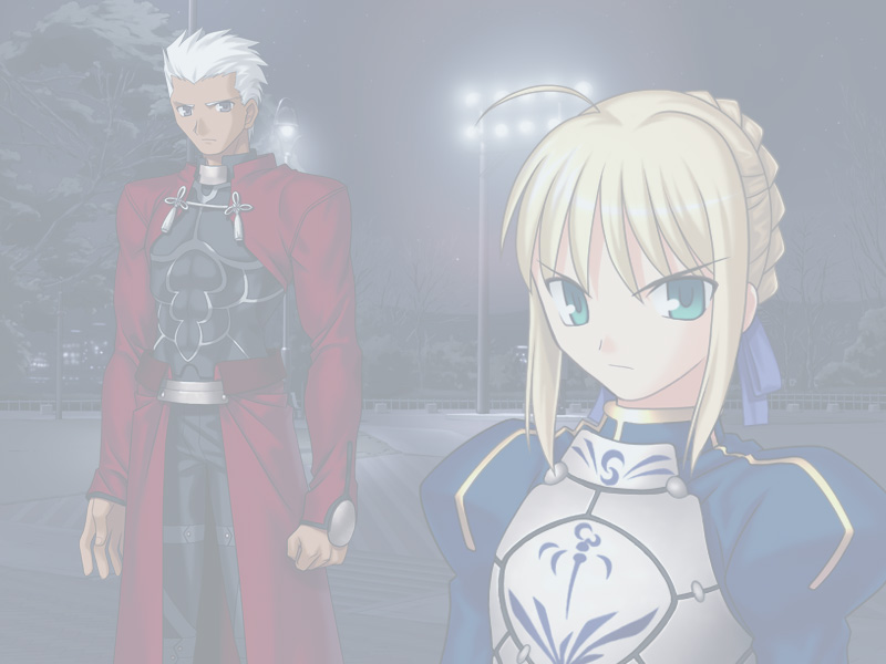 Fate/stay night Part #289 - Gap between the two / Madness Fate/stay night Part #289 - Gap between the two / Madness